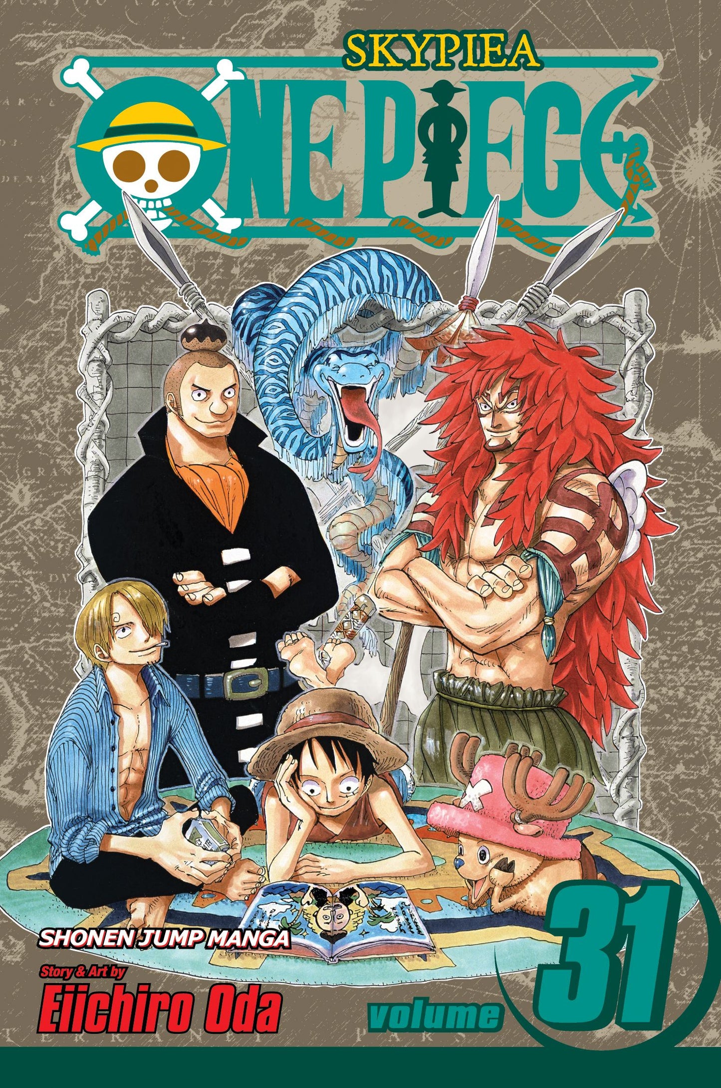 One Piece (Paperback) Vol. 31