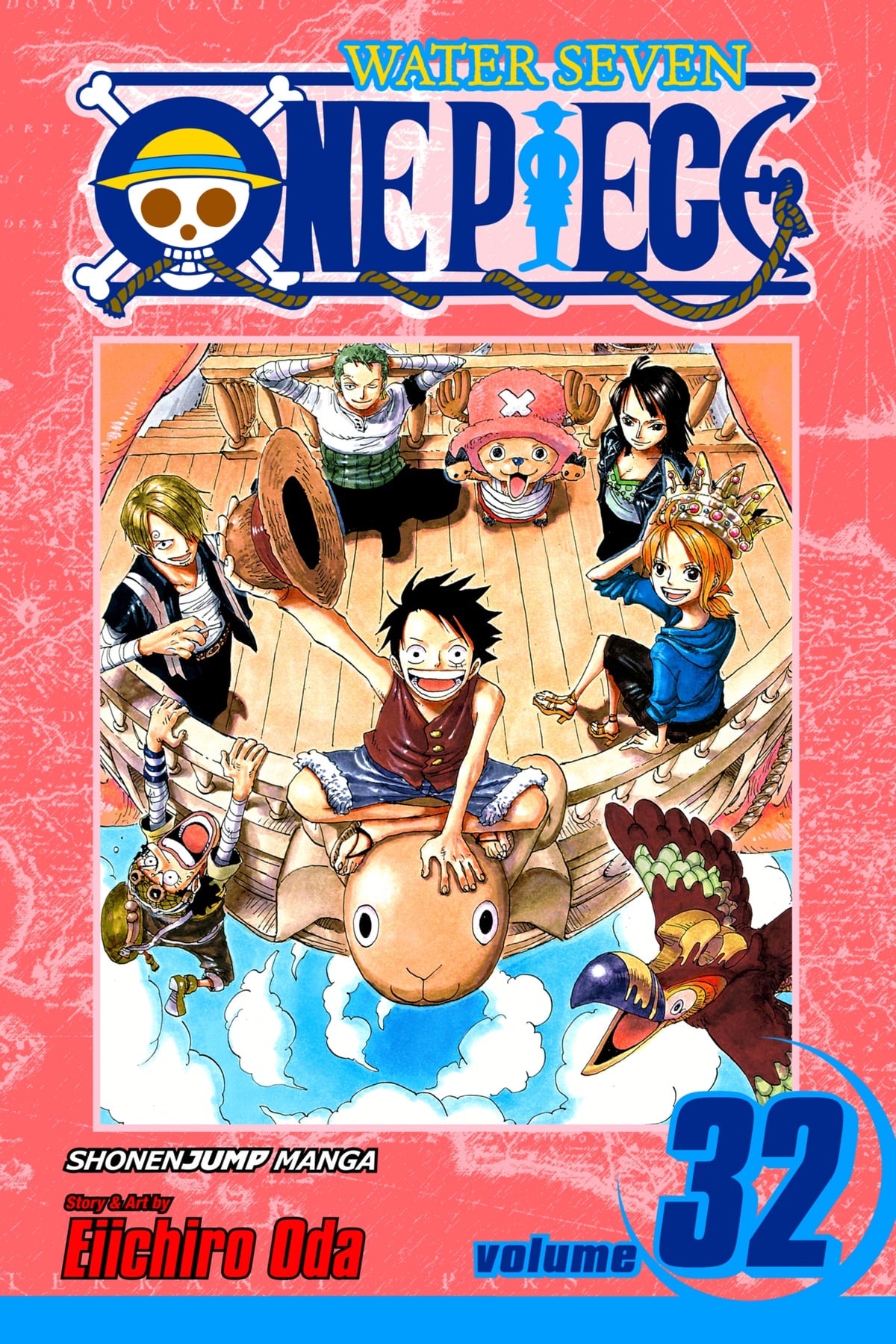 One Piece (Paperback) Vol. 32