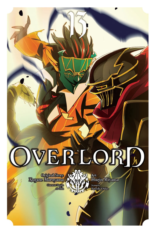 Overlord (Paperback) Vol. 13