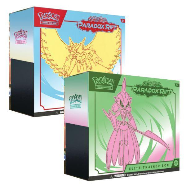 Pokémon TCG: Scarlet & Violet 4 - Paradox Rift - Elite Trainer Box (Assortment)