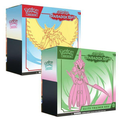 Pokémon TCG: Scarlet & Violet 4 - Paradox Rift - Elite Trainer Box (Assortment)