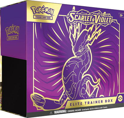Pokémon TCG: Scarlet & Violet - Elite Trainer Box (Assortment)
