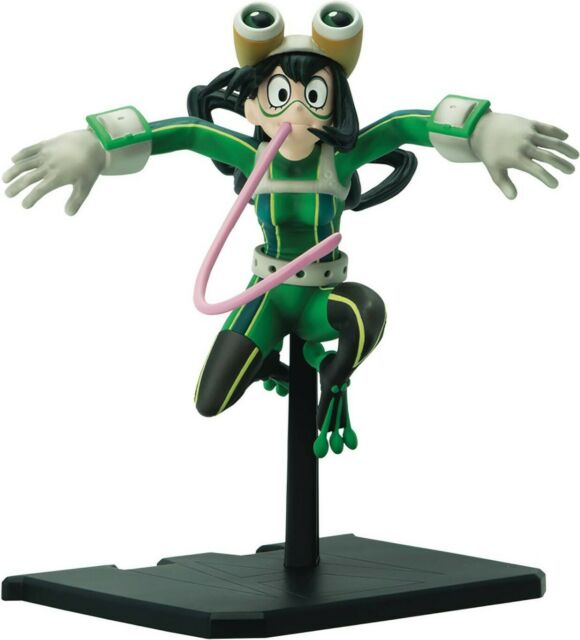 Super Figure Collection (SFC) - (#07) - My Hero Academia - Tsuyu Asui - 7IN Figure