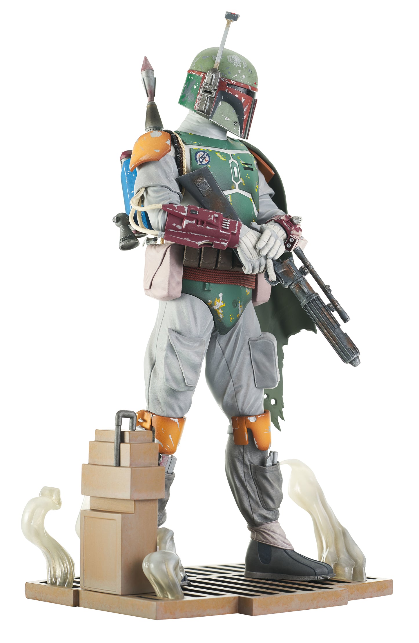 Star Wars: Milestones - Return of The Jedi - Boba Fett Statue