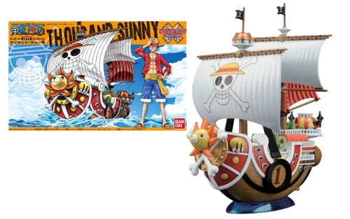 ONE PIECE - Model Kit - Ship - Thousand Sunny