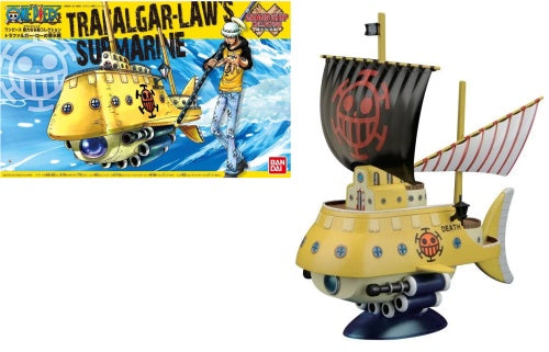 ONE PIECE - Model Kit - Ship - Trafalgar Law Submarine