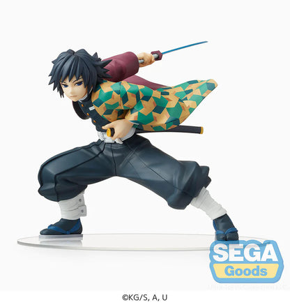 Demon Slayer: Kimetsu no Yaiba - Giyu Tomioka - Super Premium Figure