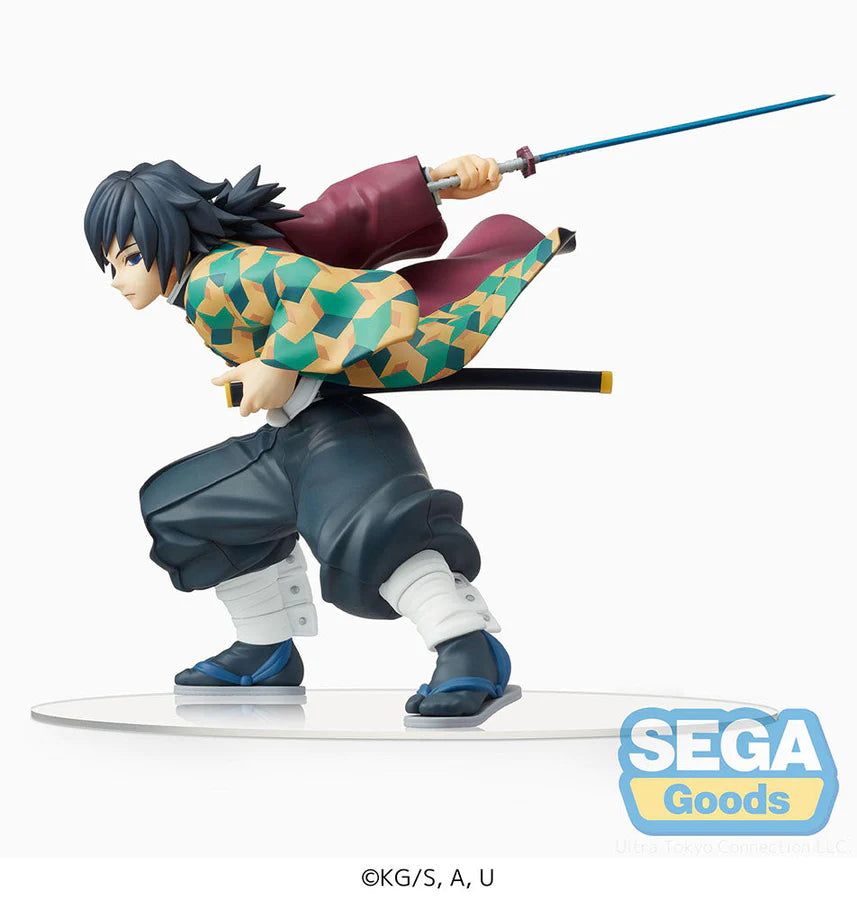 Demon Slayer: Kimetsu no Yaiba - Giyu Tomioka - Super Premium Figure