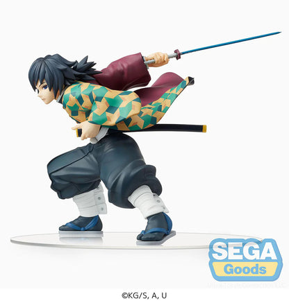 Demon Slayer: Kimetsu no Yaiba - Giyu Tomioka - Super Premium Figure