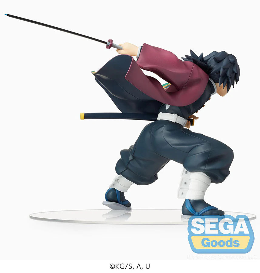 Demon Slayer: Kimetsu no Yaiba - Giyu Tomioka - Super Premium Figure