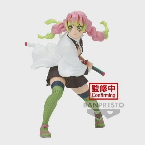 DEMON SLAYER - Mitsuri Kanroji - Figure Vibration Stars 13cm