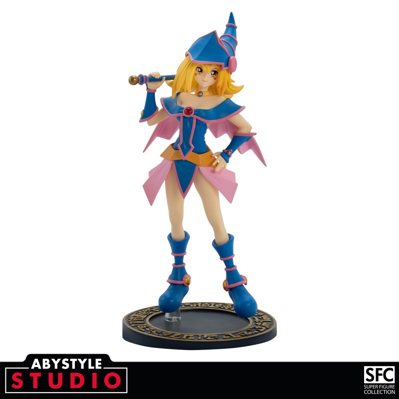 Super Figure Collection (SFC) - (#47) - Yu-Gi-Oh! - Dark Magician Girl - 7IN Figure