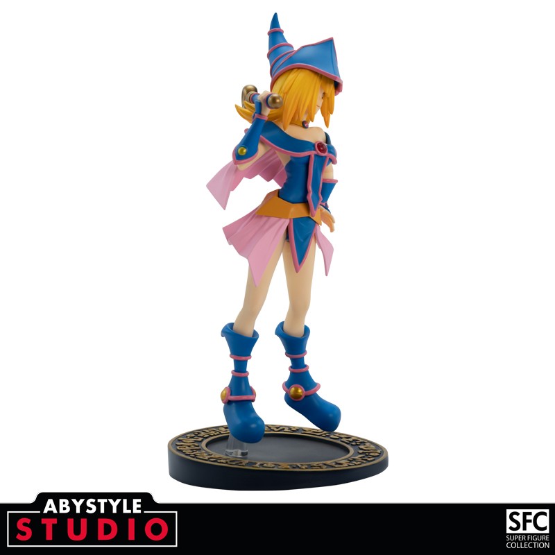 Super Figure Collection (SFC) - (#47) - Yu-Gi-Oh! - Dark Magician Girl - 7IN Figure