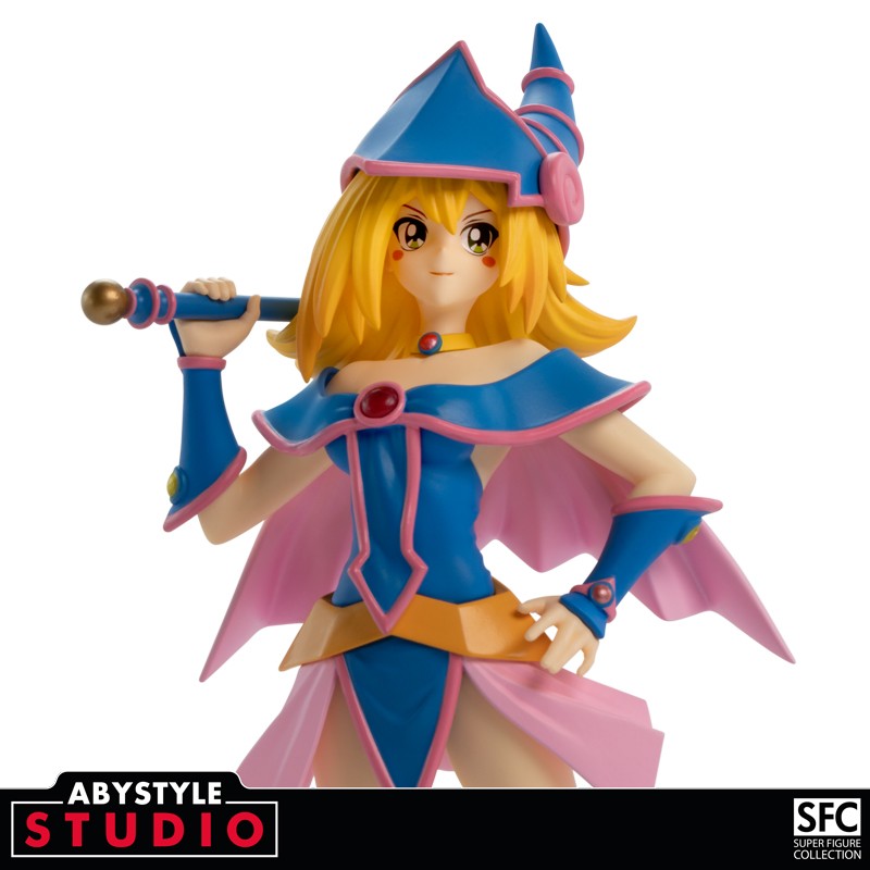 Super Figure Collection (SFC) - (#47) - Yu-Gi-Oh! - Dark Magician Girl - 7IN Figure